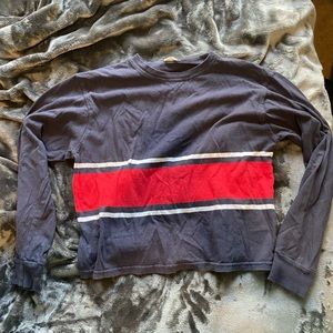 Brandy Melville Stripe Top Cropped